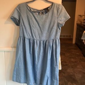 Jean dress